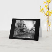 Carte Scène de rue à Damas, Syrie 1895 (Fleur jaune)