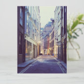 Carte Scène de rue à Soho Londres (Debout devant)