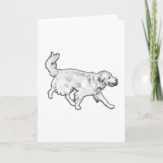 Carte Scène de sentier animée (Devant)