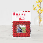 Carte Scène délicieuse (Fleur jaune)