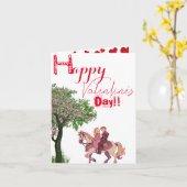 Carte Scène délicieuse (Fleur jaune)