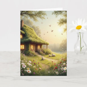 Carte Scène des Prairies Infinies – Fleurs sauvages de c