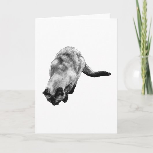 Carte Scène Douce, Mots Joyeux (Devant)