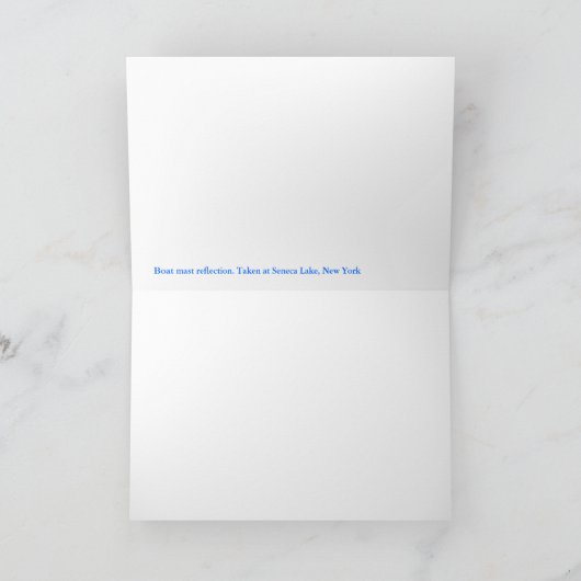 Carte Scène du lac (Intérieur)