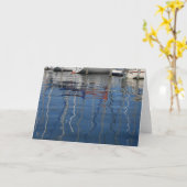 Carte Scène du lac (Fleur jaune)