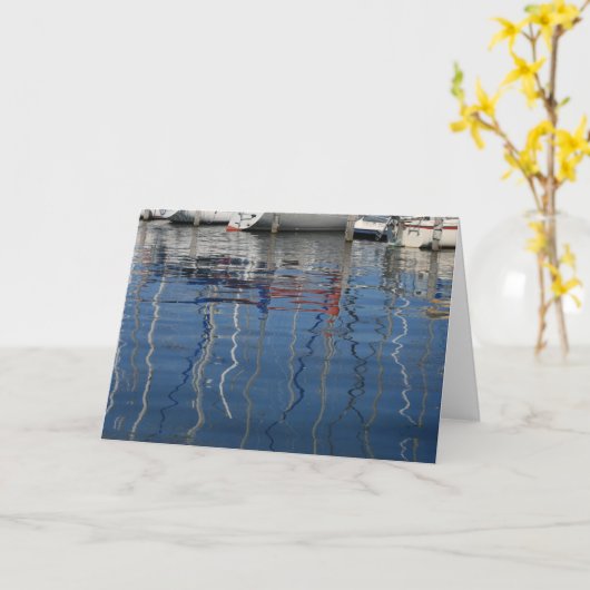 Carte Scène du lac (Fleur jaune)