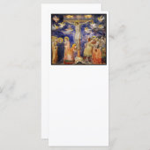 Carte Scène médiévale du Vendredi Saint (Devant / Derrière)