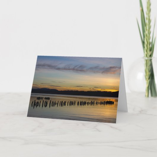 Carte Scène pacifique (Devant)