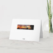 Carte Scène Pacifique De Rivière Neige Penser À Vous (Dos)