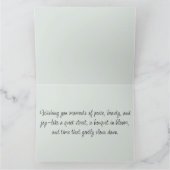 Carte Scène Retro Car & Blooming Boutique (Intérieur)