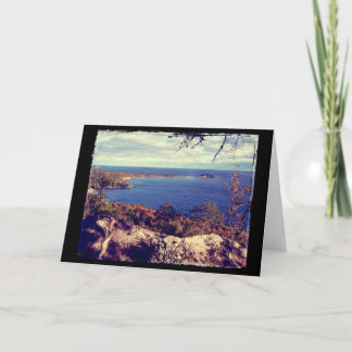 Carte Scène supérieure du lac du Michigan