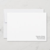 Carte Scène Woodland (Dos)