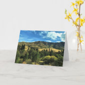 Carte Scenery by the Snake (Fleur jaune)