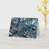 Carte Scènes Batman - Mur d'échelle (Fleur jaune)