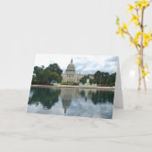 Carte Scènes de Washington DC (Fleur jaune)