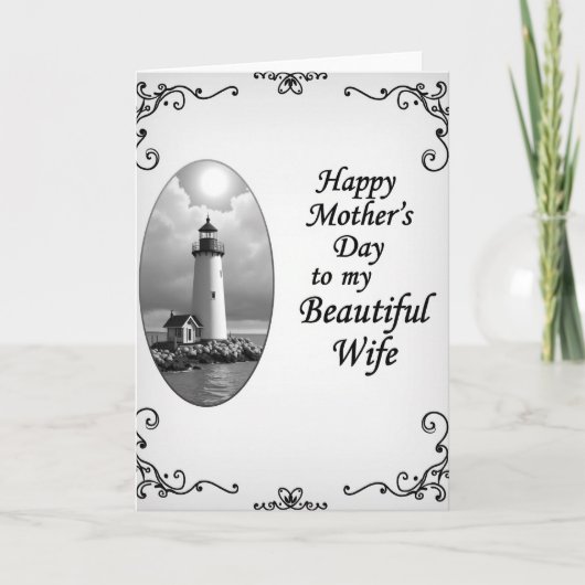 Carte Scenic Mothers Day Beacon Card (Devant)