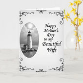 Carte Scenic Mothers Day Beacon Card (Fleur jaune)
