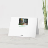 Carte Scenic Nature Fantasy (Dos)