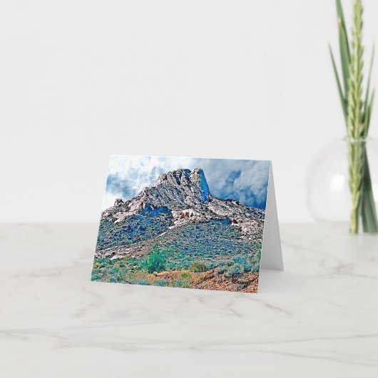 Carte Scenic Nature Note Card Valley of Fire State Park (Devant)