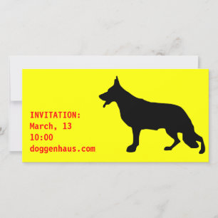 Carte Schäferhund Karten