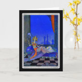 Carte Scheherazade (Fleur jaune)