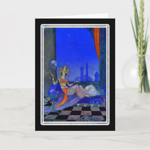 Carte Scheherazade