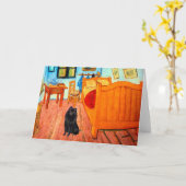 Carte Schipperke 2 - Chambre à Arles (Fleur jaune)