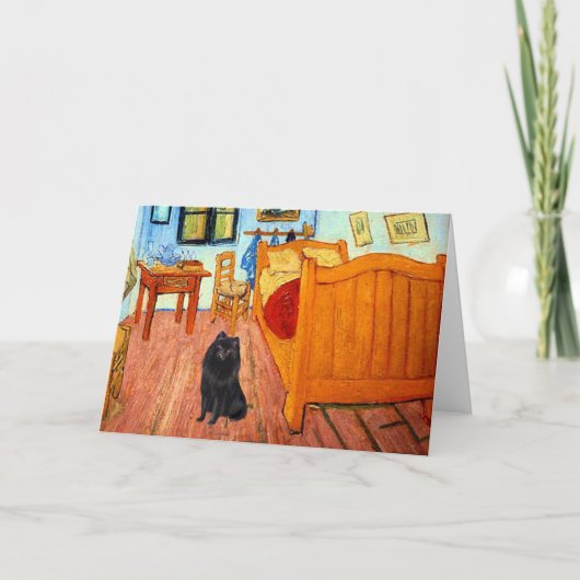 Carte Schipperke 2 - Chambre à Arles (Devant)