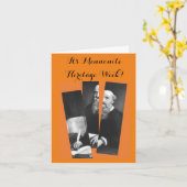 Carte Schism Mennonite Heritage Week (Fleur jaune)