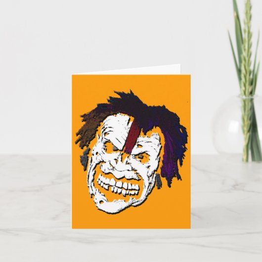 Carte schmile ! : zombie (Devant)