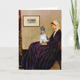 Carte Schnauzer 11N - La mère de Whistler