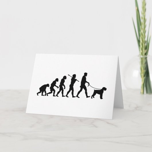 Carte Schnauzer géant (Devant)