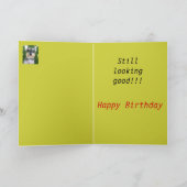 Carte Schnauzer Happy Anniversaire (Intérieur)