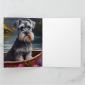 Carte Schnauzer sur une pédale : une aventure Pittoresqu (Intérieur)