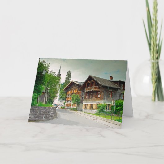 Carte Schwarzenberg (Devant)