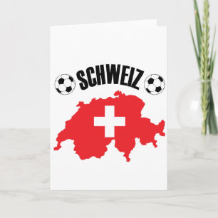Carte Schweiz Fussball Suisse