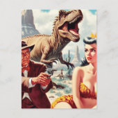 Carte Sci-Fi Rétro vers le haut (Devant)