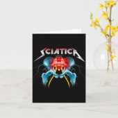 Carte Sciatica - Funny Chiropractor - Sne - Orthopedic (Fleur jaune)