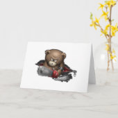 Carte Scie à oreille (Fleur jaune)