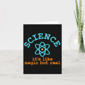 Carte Science  (Devant)