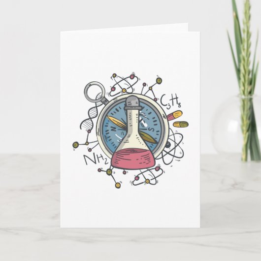 Carte Science (Devant)