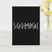 Carte Science (Fleur jaune)