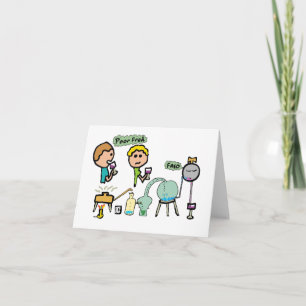 Carte Science amusante