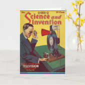 Carte Science Et Invention (Fleur jaune)
