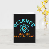 Carte Sciences (Fleur jaune)