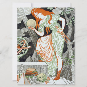 Carte Scientifique féminine (Women in Science & Tech) (S