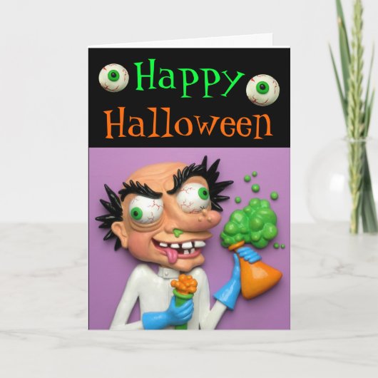 Carte Scientifique Mad (Devant)