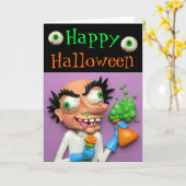 Carte Scientifique Mad (Fleur jaune)