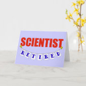 CARTE SCIENTIFIQUE RETRAITÉ (Fleur jaune)