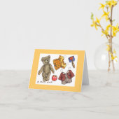 carte scolaire (Fleur jaune)